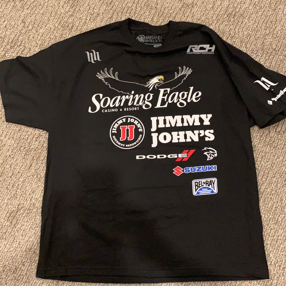 Hart & Huntington RCH Carey Hart t-shirt